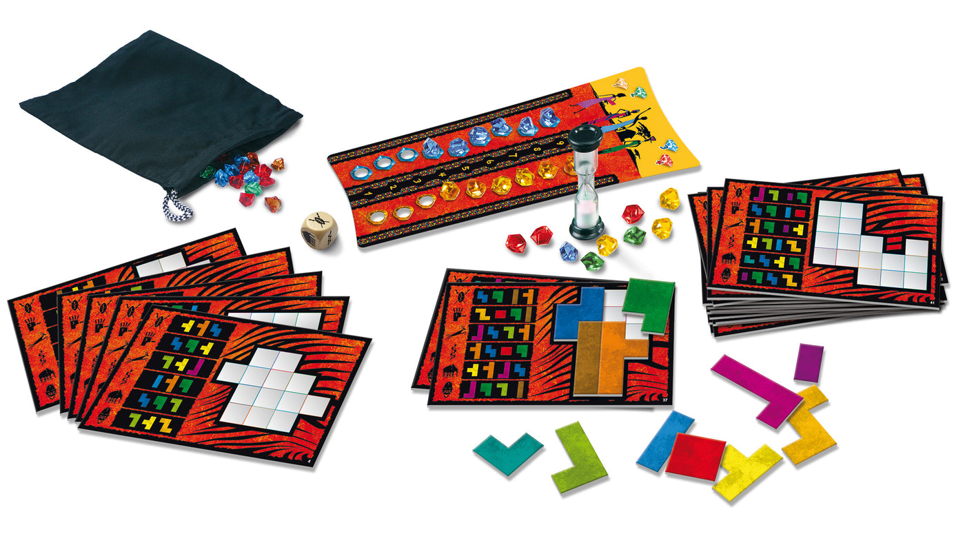 SuperHeated Neurons Geometric Puzzle Game