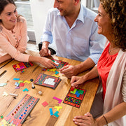 SuperHeated Neurons Geometric Puzzle Game
