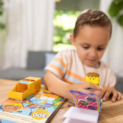 Melissa & Doug Sticker WOW! Activity Pad & Sticker Stamper - Bulldozer
