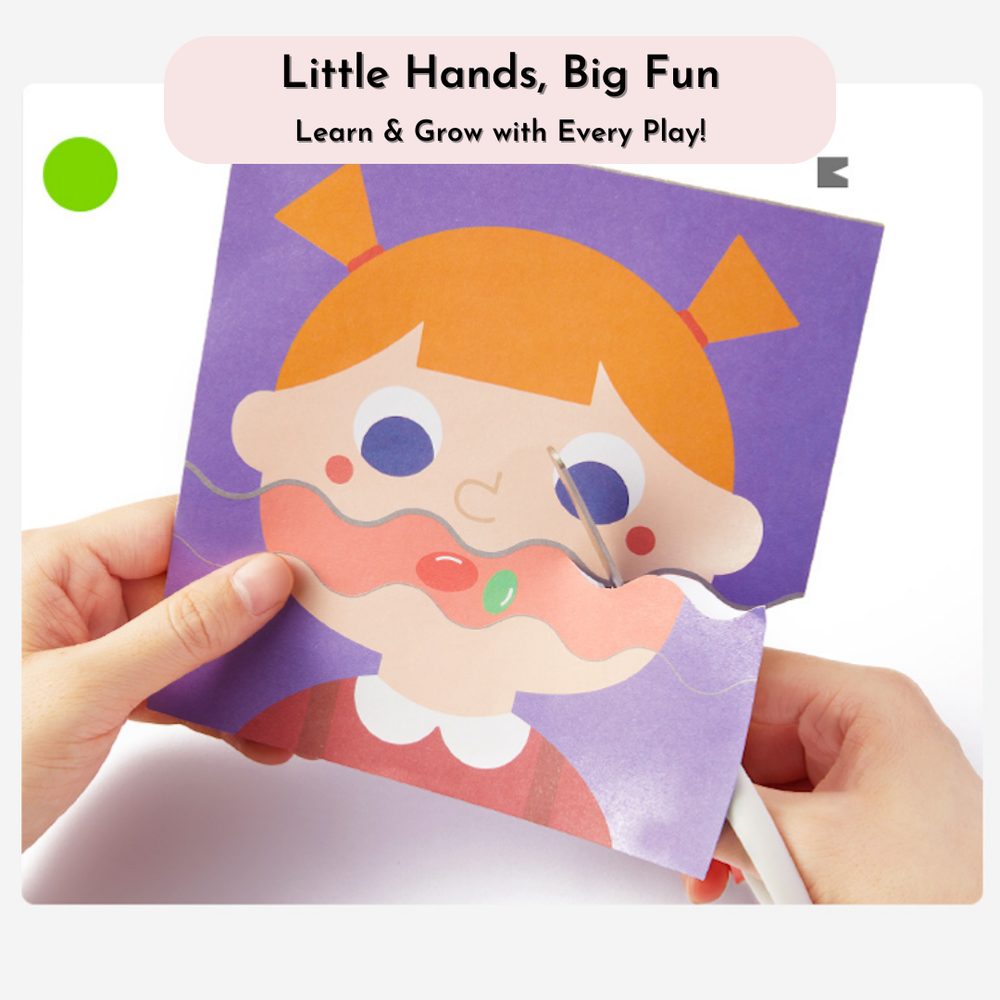 Mideer Let's Cut Paper Advanced Level Arts & Crafts
