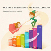 Mideer Level Up Puzzle 8 Magic Book and Fairy Tale