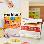 MiDeer My First Artist Puzzle, Farm Animals
