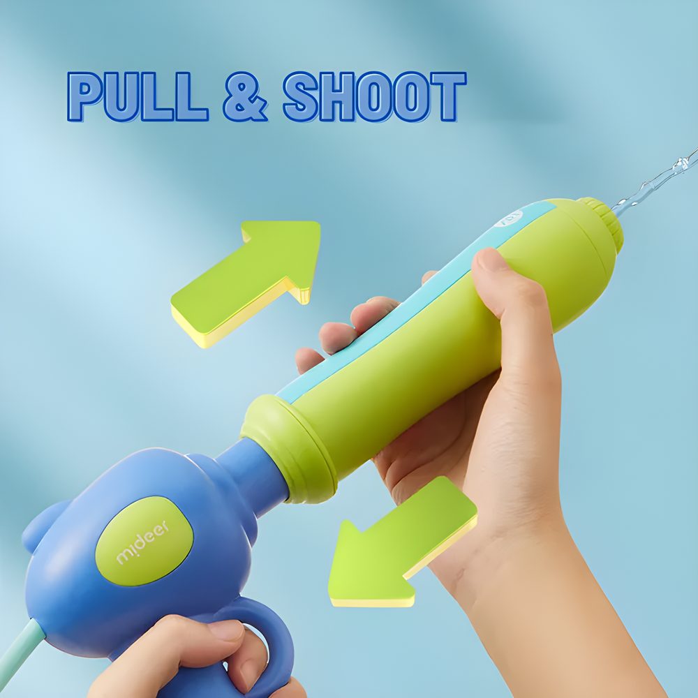 Mideer Octopus Backpack Water Gun