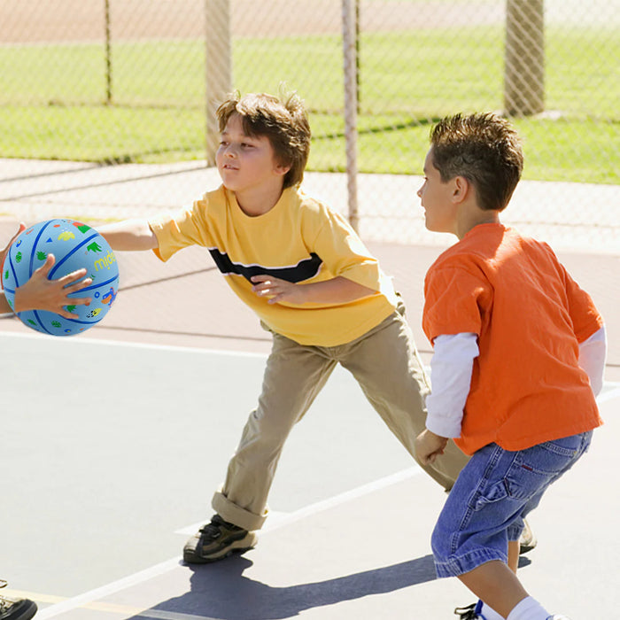 Mideer Children's Basketball T-Rex 5