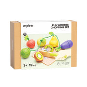 Mideer Wooden Food Set Delicious Fruit & Vegetable Shop