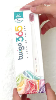 Flipper Toothbrush 5 Pack