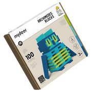 Mideer Archimedes Wooden Blocks - Cityblocks