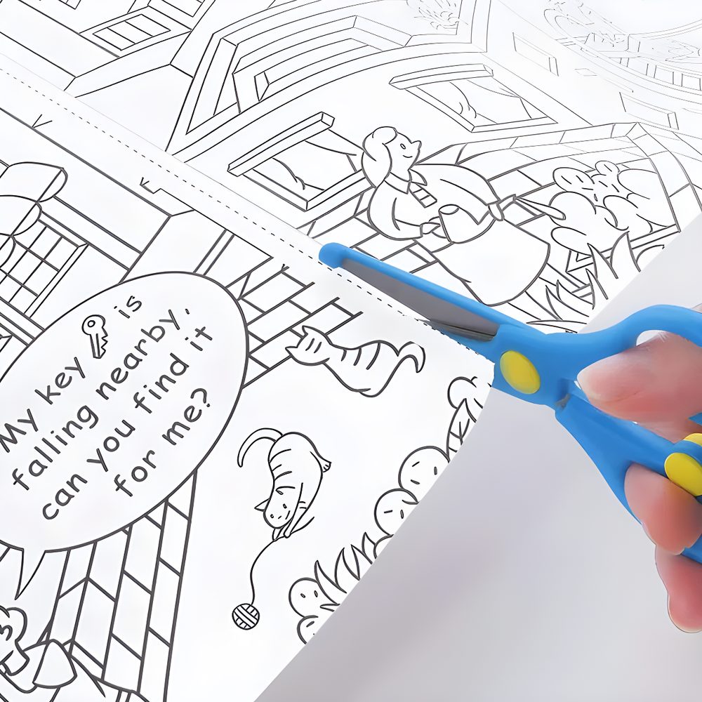 Mideer Giant Jungle Colouring Roll