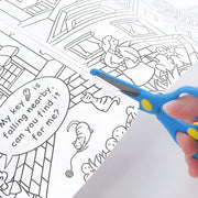 Mideer Giant Jungle Colouring Roll
