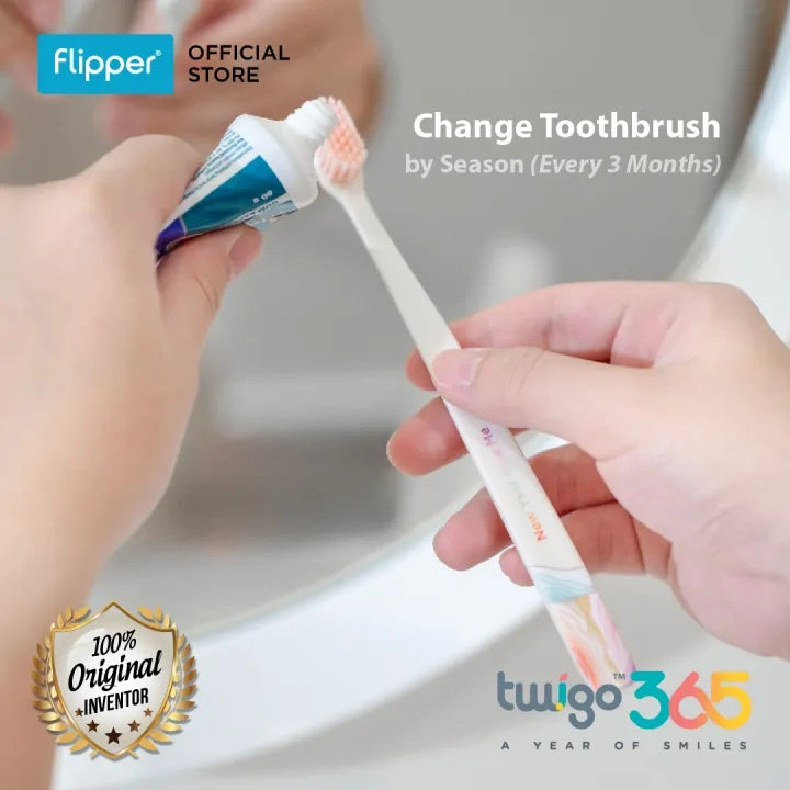 Flipper Toothbrush 5 Pack