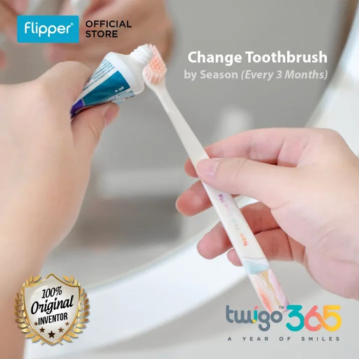 Flipper Toothbrush 5 Pack