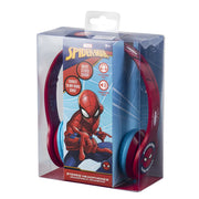 Disney Kids Stereo Headphones Spiderman Age 3+