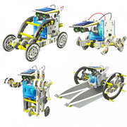 14-in-1 Solar Robot Kit