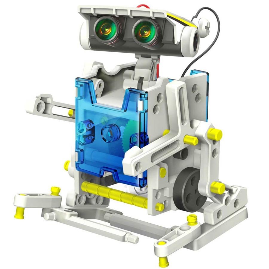 14-in-1 Solar Robot Kit