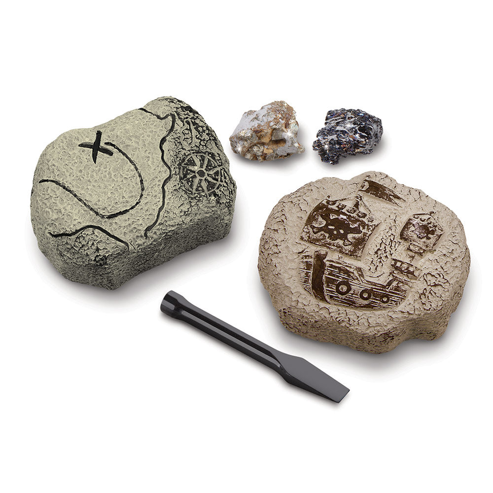 Mini Treasure Excavation Kit (2 Pack)