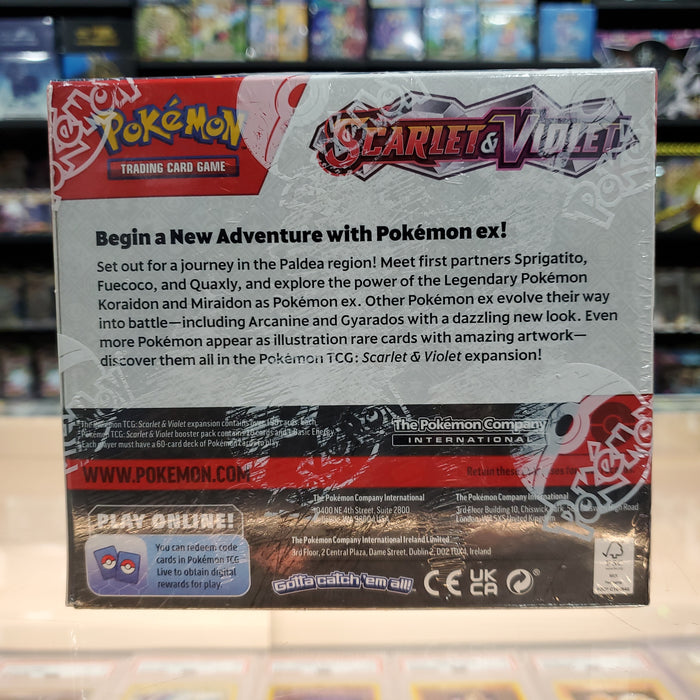 Pokemon Scarlet & Violet Booster Pack
