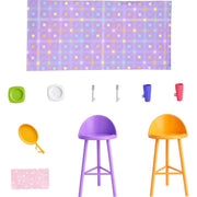 Barbie Foldable Getaway Dollhouse with Accessories