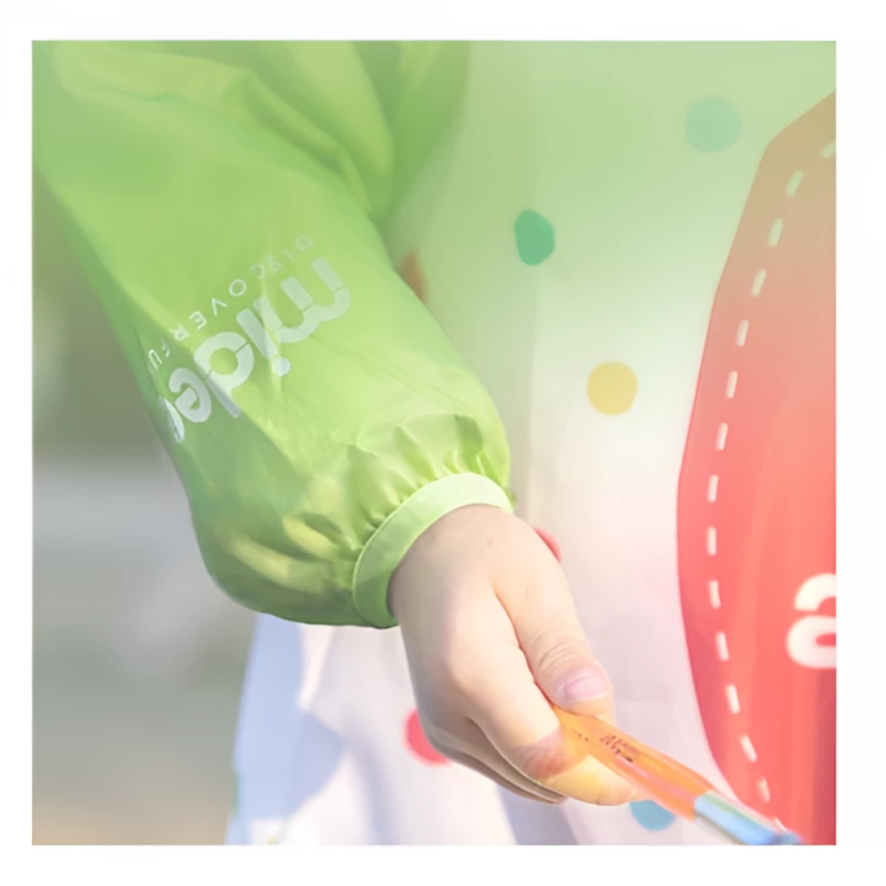 Mideer Finger Paint Waterproof Coat Age 3+
