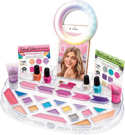 Cra-Z-Art Shimmer And Sparkle Light Up Beauty Studio