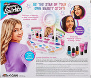 Cra-Z-Art Shimmer And Sparkle Light Up Beauty Studio