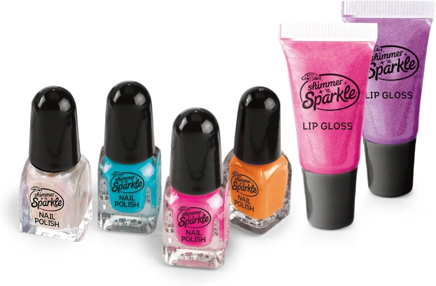 Cra-Z-Art Shimmer And Sparkle Light Up Beauty Studio