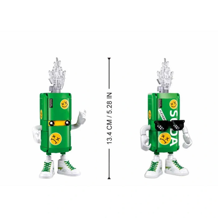 Sluban Spirite Soda Man Building Set