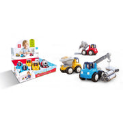 Hola 4WD Construction Trucks Toy Set