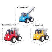 Hola 4-WD Construction Trucks Dump
