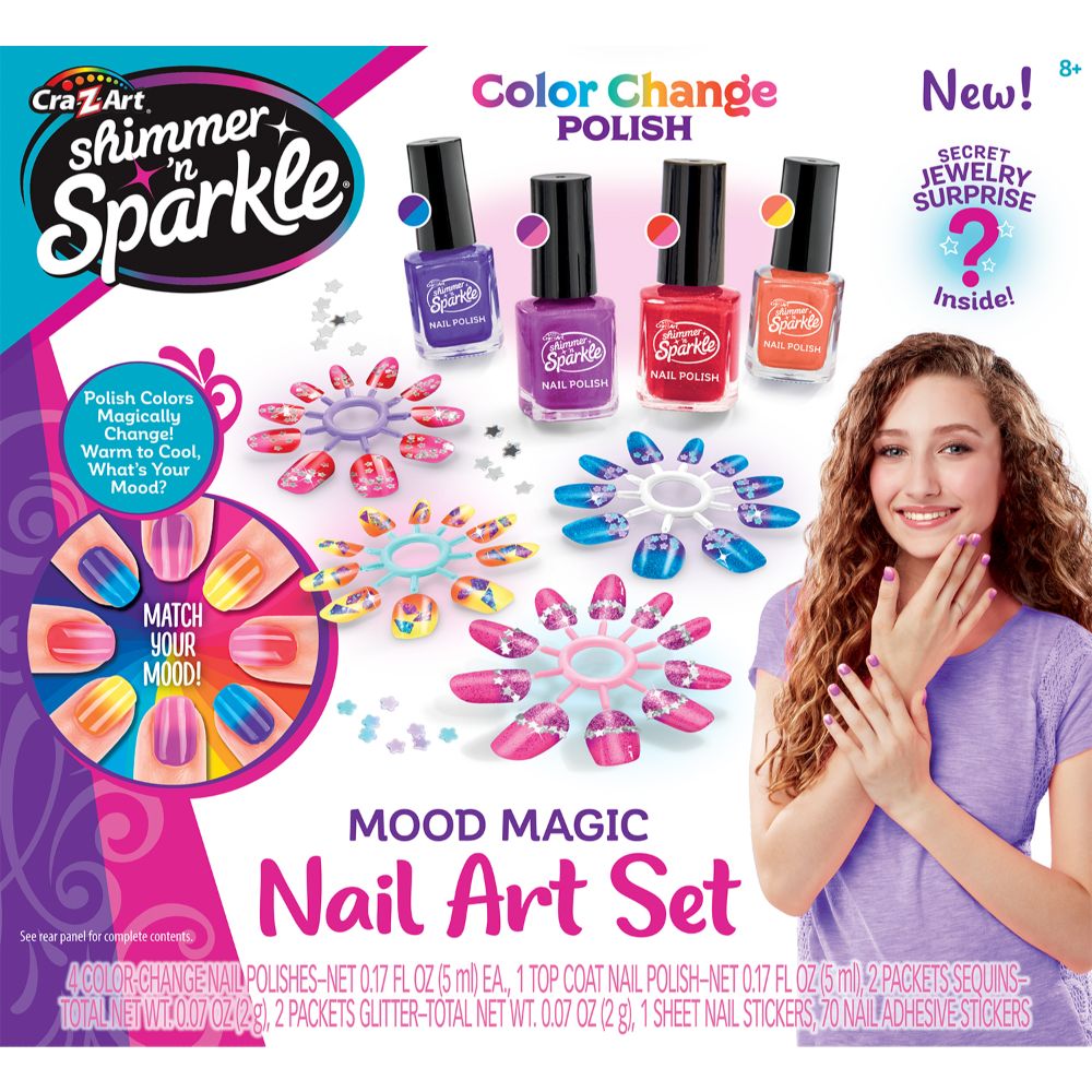 Shimmer 'n Sparkle Mood Magic Nail Art Set