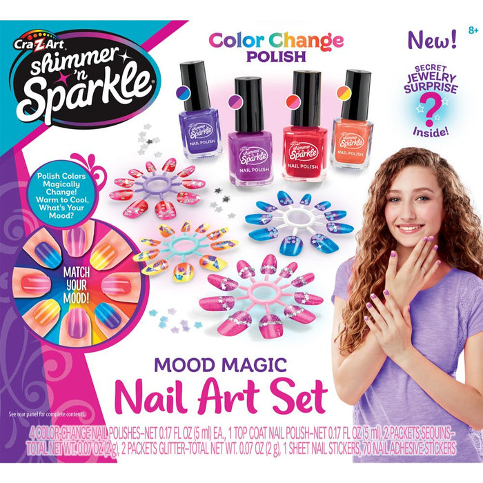 Shimmer 'n Sparkle Mood Magic Nail Art Set
