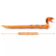 Robo Alive Cobra - Battery-Powered Robotic Snake Toy