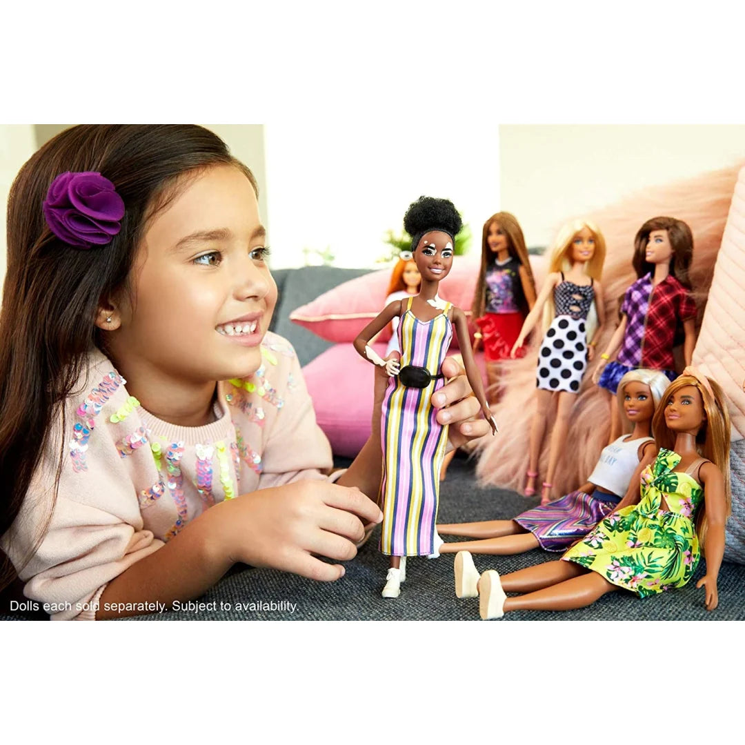 Barbie Fashionistas Doll Assortment A - Case of 12 Dolls