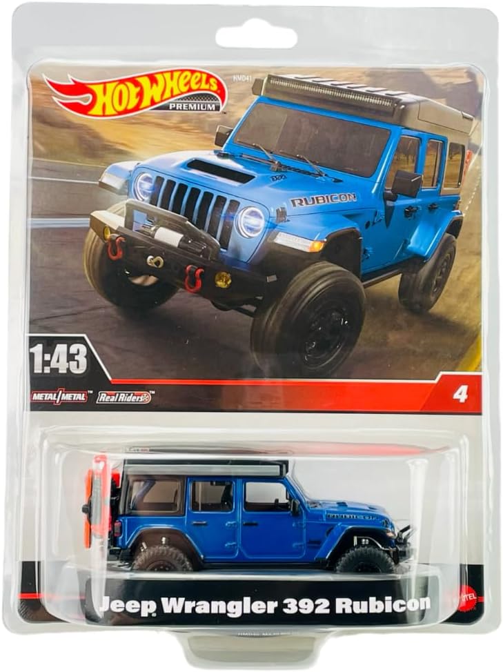 Hot Wheels Premium سيارات ثقافة السيارات المتنوعة بمقياس 1:43