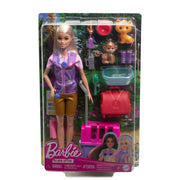 Barbie Animal Rescue Playset - Doll with Rescue Vehicle