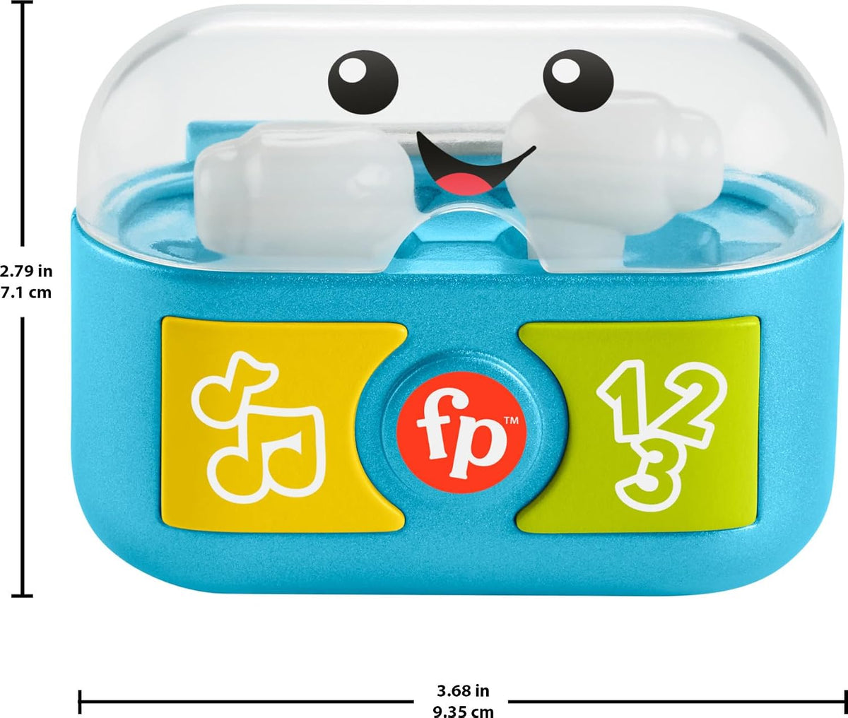 Fisher-Price Play Along Earbuds - Pretend Play Toy for Toddlers