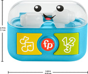 Fisher-Price Play Along Earbuds - Pretend Play Toy for Toddlers