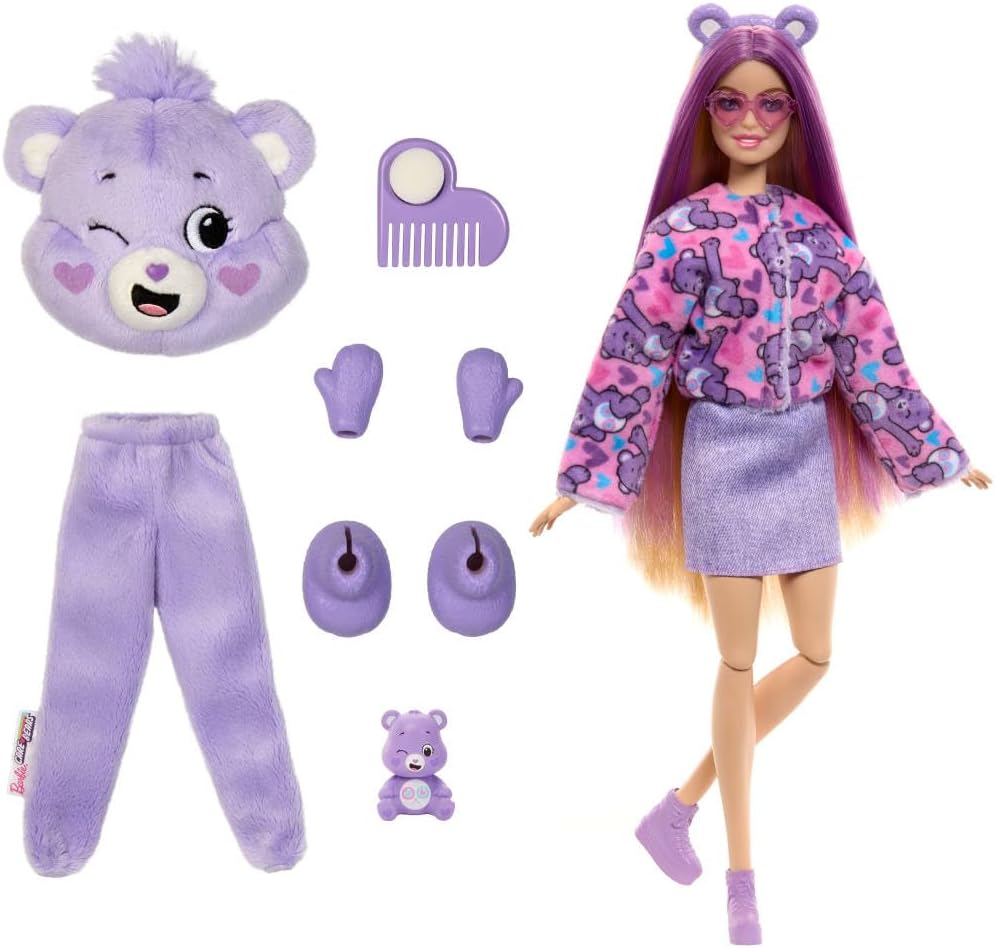 Barbie Color Reveal Doll Assorted - Water-Activated Surprise Styles