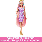 Barbie Hairband Pop Doll Assorted A - Poseable Figure