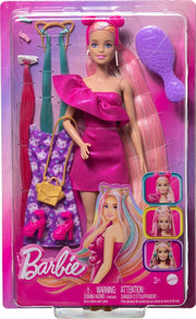 Barbie Hairband Pop Doll Assorted A - Poseable Figure