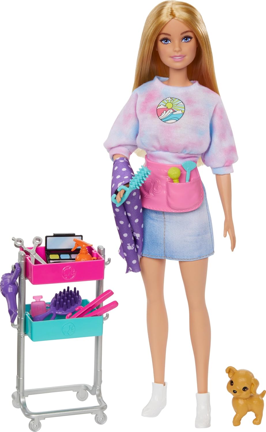 Barbie Malibu Stylist Doll - Poseable Fashion Figure