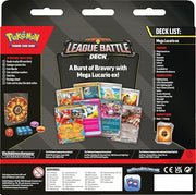 Pokemon TCG Mega Lucario ex League Battle Deck
