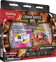 Pokemon TCG Mega Lucario ex League Battle Deck