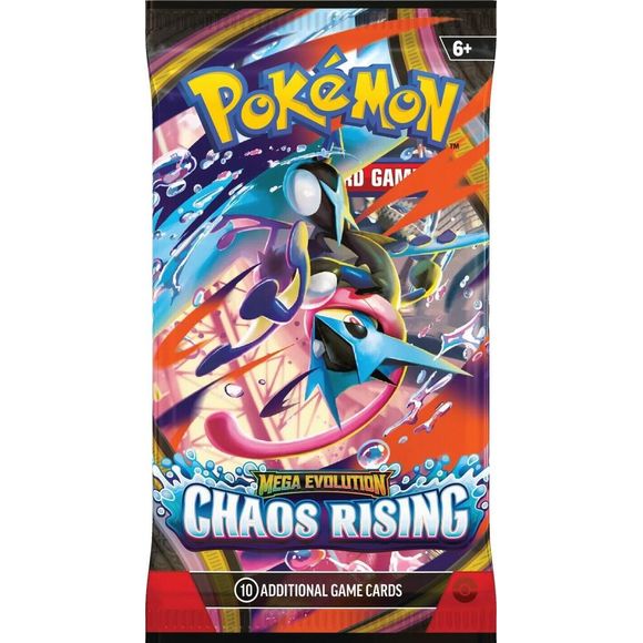 Pokemon TCG Mega Evolution Chaos Rising Booster 12 Pack