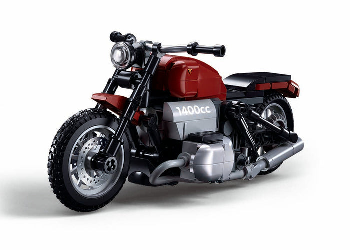 Sluban Model Bricks R18MS Motorcycle 1/12 (222 Pieces)
