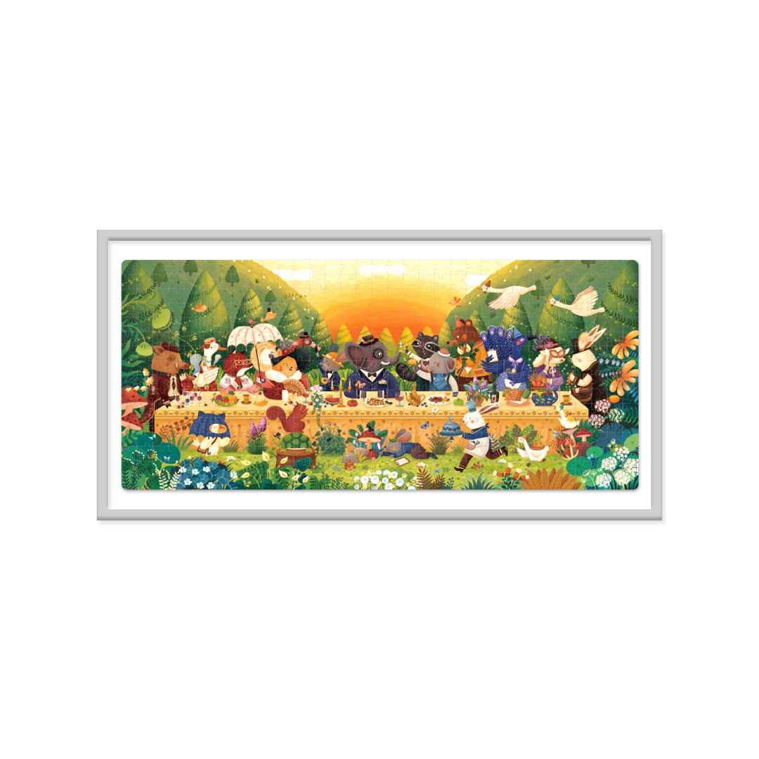 MiDeer Forest Carnival Large Puzzle (528 Pieces)