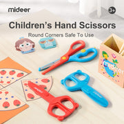 Mideer Kids Scissors (Yellow and Green)
