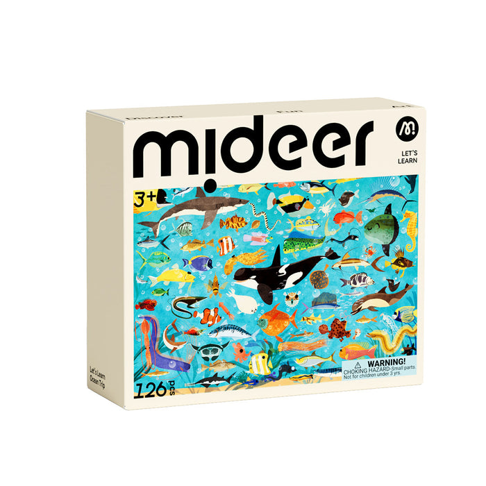 Mideer Let's Learn: Ocean Trip