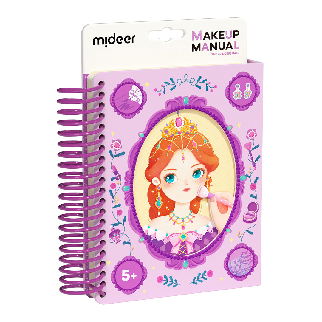 Mideer Make-Up Manual: The Princess Ball