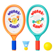 MiDeer 2-in-1 Kids' Entry-Level Racket Set