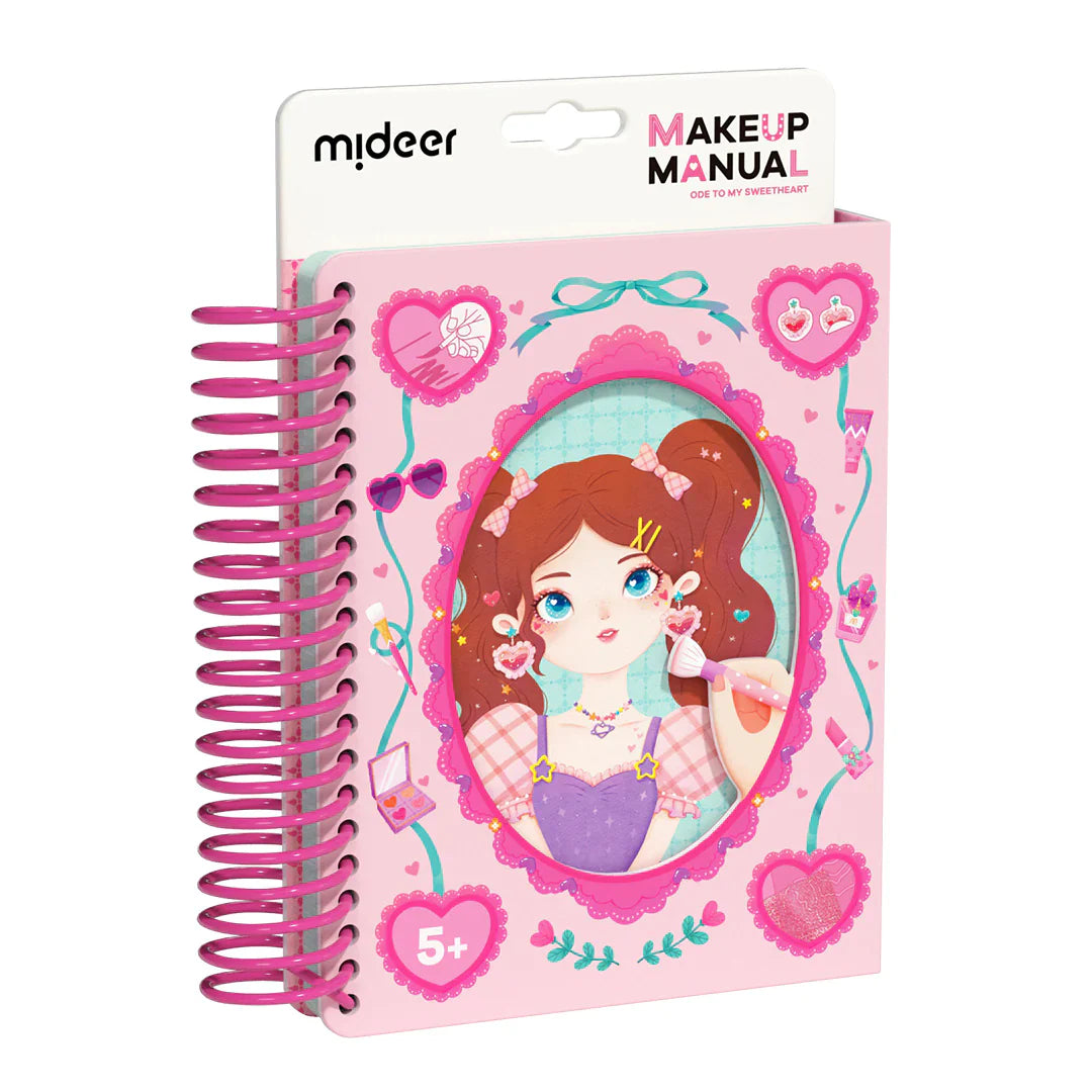 Mideer Make-Up Manual: Ode to My Sweetheart